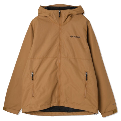Columbia ブラウン モッズコート オムニヒート コロンビア Colombia