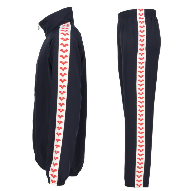 楽天市場】アリーナ ジャージ 上下 メンズ クロスジャージ 水泳