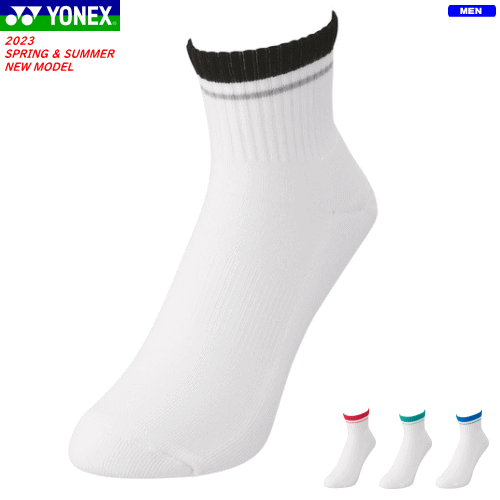 楽天市場】ヨネックス YONEX アンクルソックス 靴下 19197 メンズ 【3