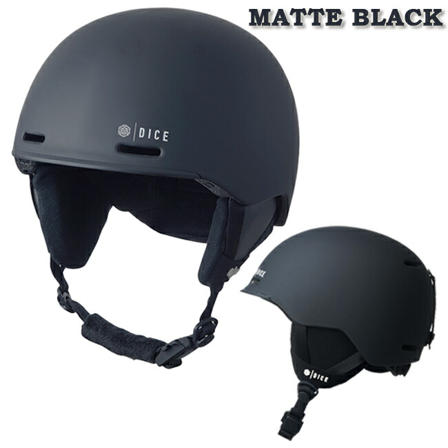 DICE D5 M MATTBLACK M(56-58cm) スノーヘルメット 楽天市場