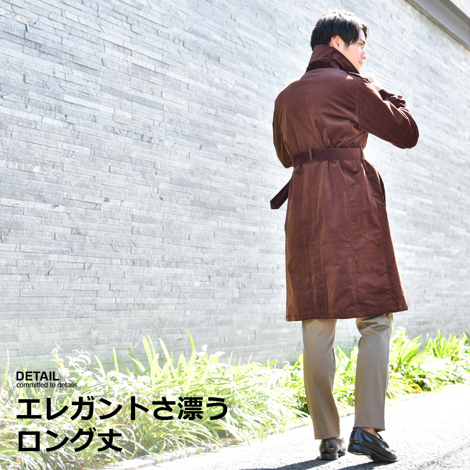 楽天市場】【19,800円→7,990円 スーパーSALE】トレンチコート メンズ