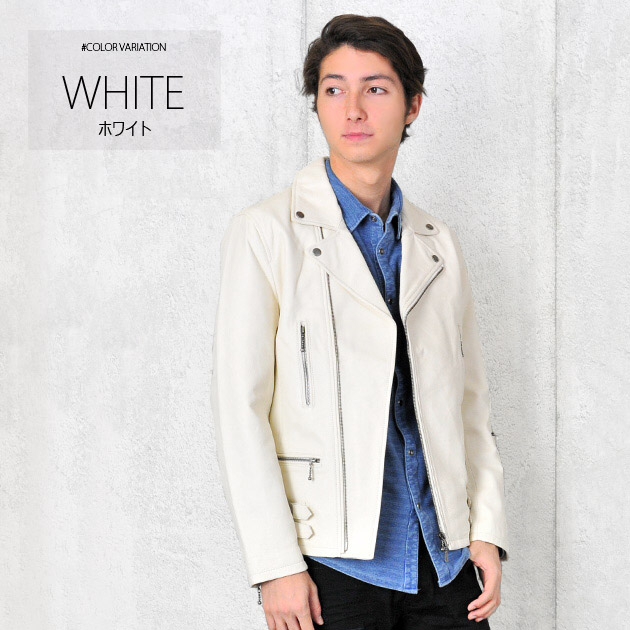 楽天市場】【38,500円→19,250円 スーパーSALE】レザージャケット