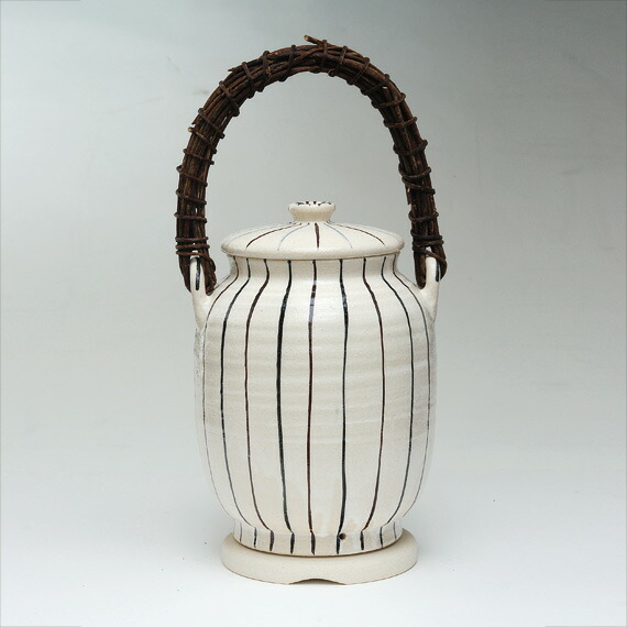 楽天市場】【茶道具 / 水屋道具】 火消壷 (ひけしつぼ) 棗形 (なつめが