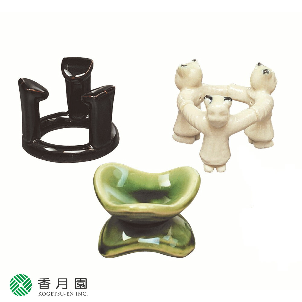 楽天市場】【茶道具 / 蓋置】 七種蓋置 (色変り) 五陶 作 (化粧箱