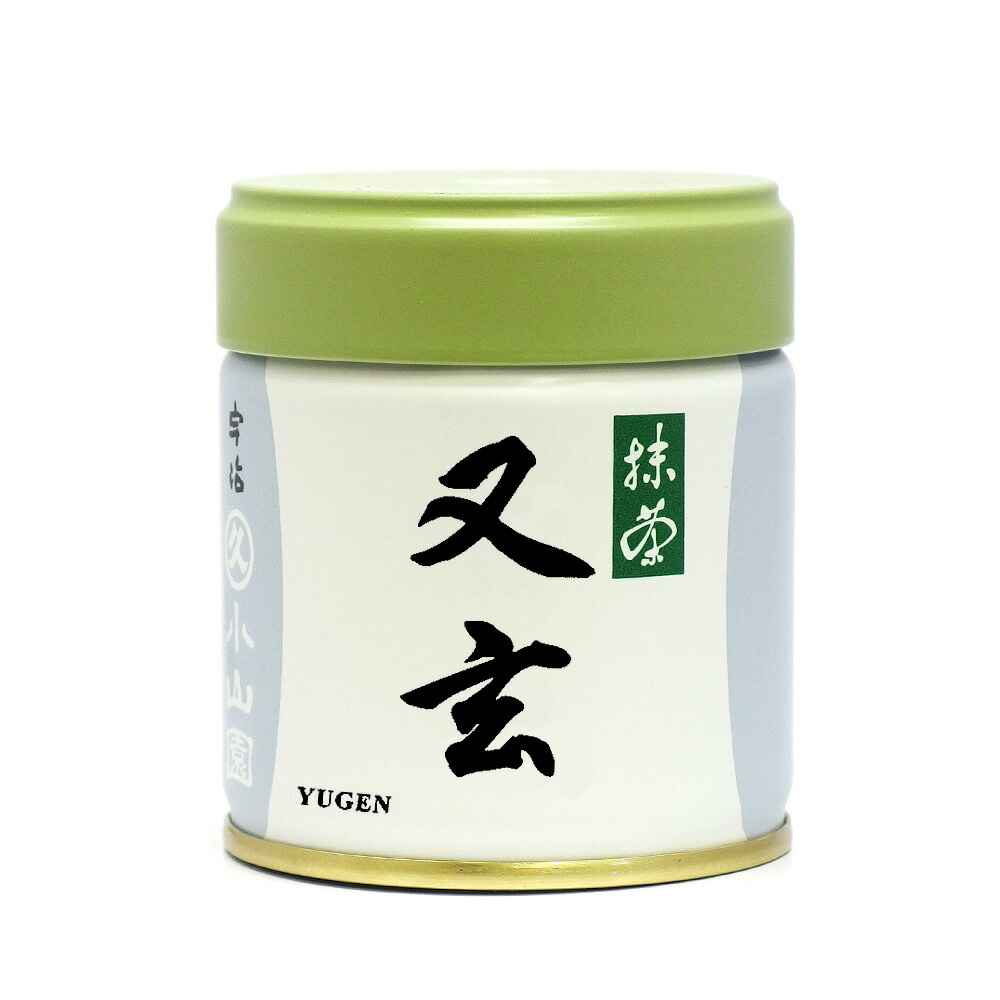 楽天市場】【丸久小山園 / 抹茶】又玄 （YUGEN） 40g 缶入