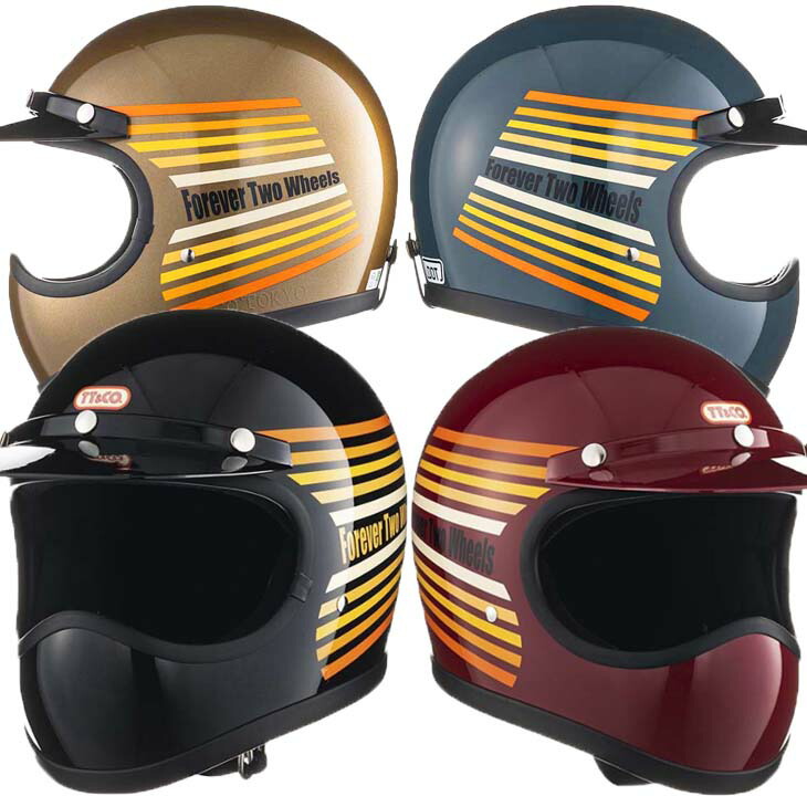 楽天市場】トゥーカッター SG/DOT レインボー フルフェイスヘルメット