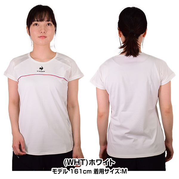 楽天市場】テニス ルコック JTA公認 ゲームシャツ レディース TRICOLOR