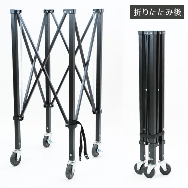 楽天市場】テニス 折りたたみ式ボールカート キャスター付き 約100球