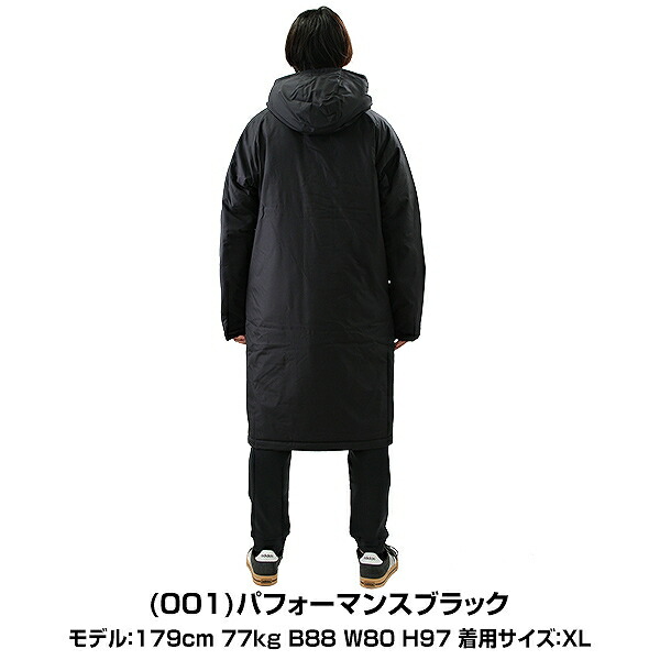 楽天市場】50%OFF テニス ベンチコート 中綿ロングコート メンズ