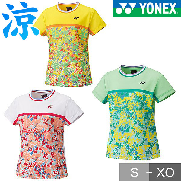 楽天市場】ヨネックス テニス バドミントン ウィメンズゲームシャツ