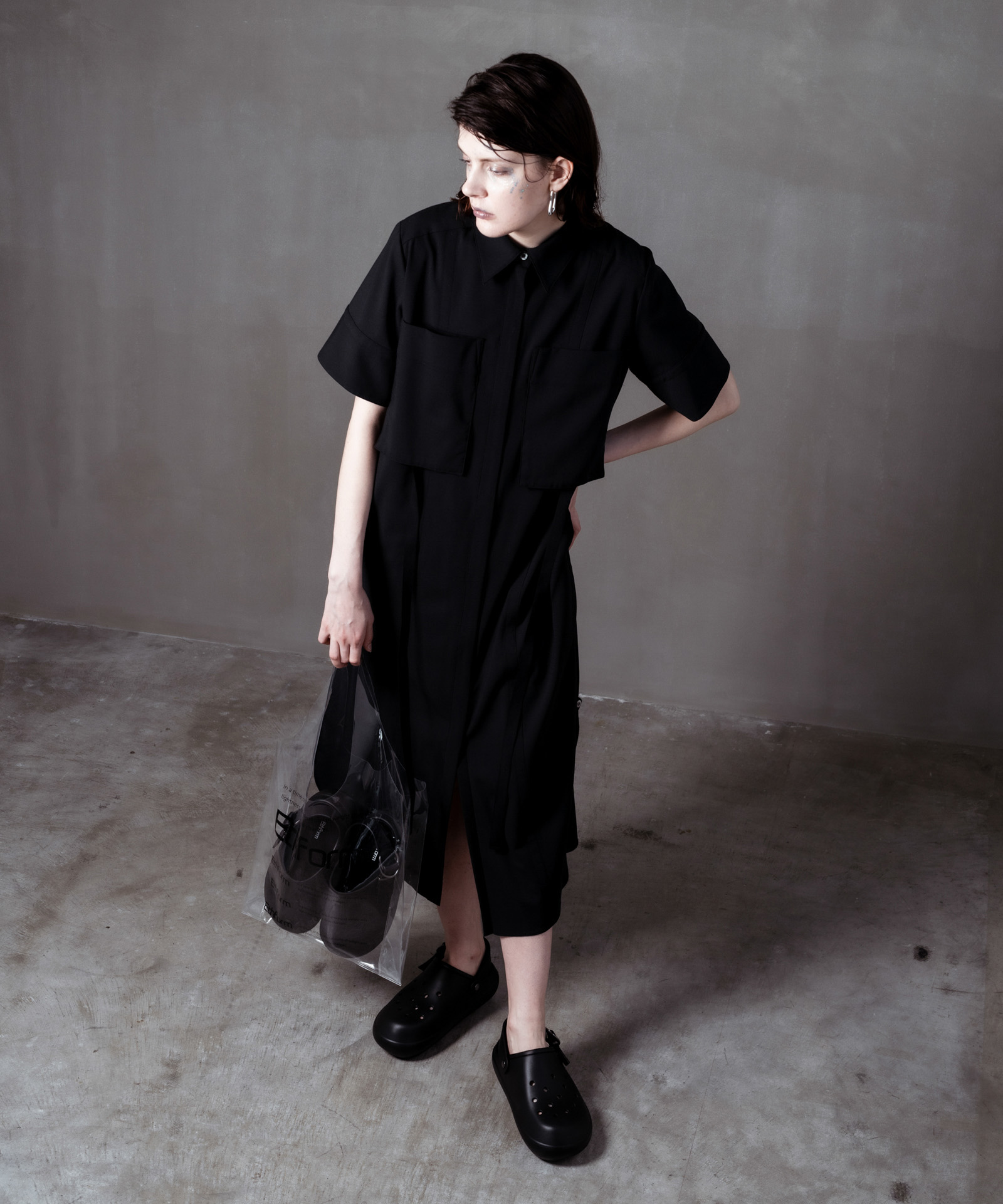 Smile（╹◡╹）Ethform ブラック クロッグサンダル 楽天市場