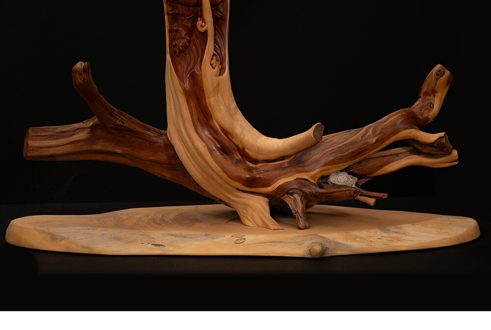 楽天市場】観音菩薩 木彫り 仏像一刀彫 / 素材：崖柏（ヤーバイ