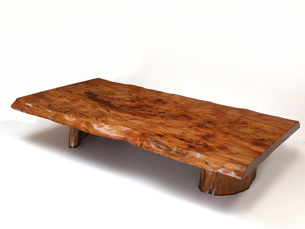 楽天市場】屋久杉 テーブル 一枚板 仕様：無垢 / 素材：屋久杉（座卓