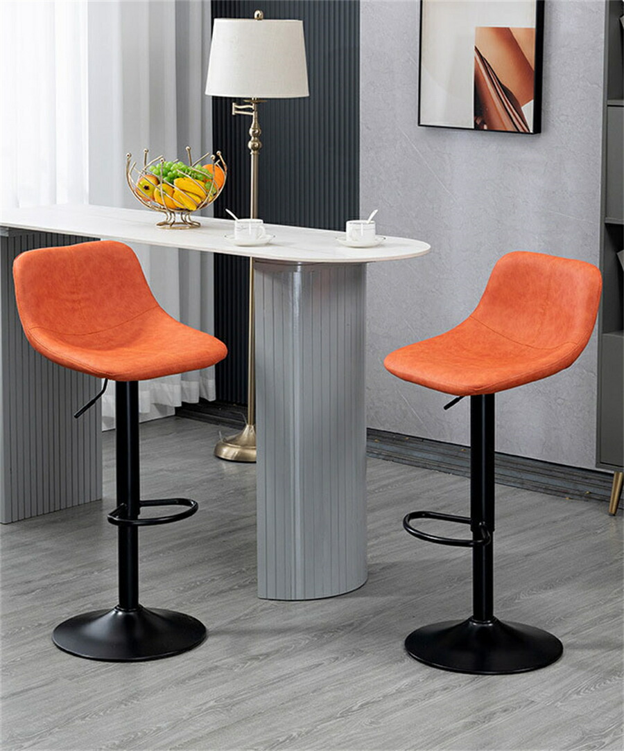 楽天市場】おしゃれ カウンターチェアー 背もたれ付き キッチン レザー