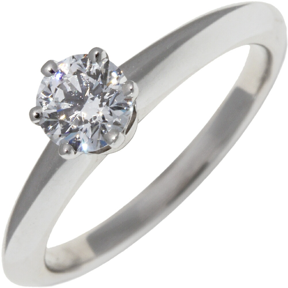 楽天市場】ティファニー 指輪 Pt950 ダイヤ0.32ct(E-VS1-GOOD-NONE