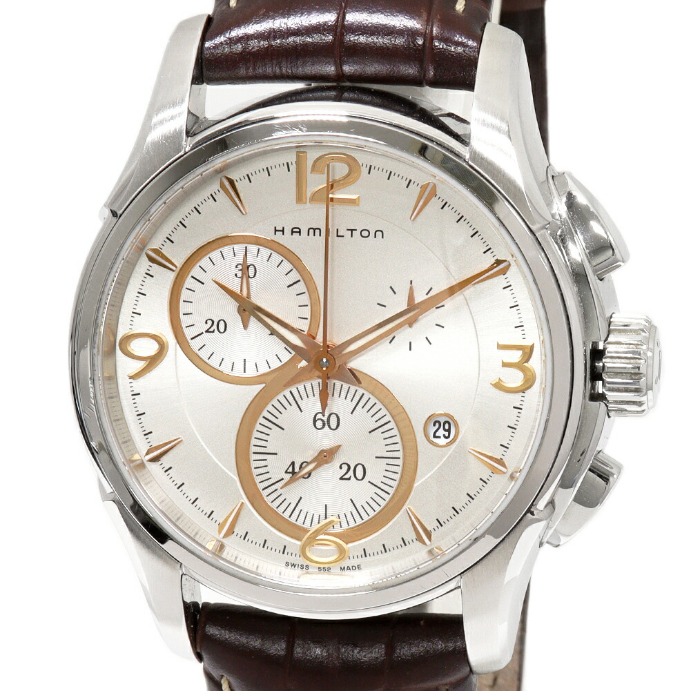 楽天市場】ハミルトン ジャズマスター クロノ H32612555 H326120