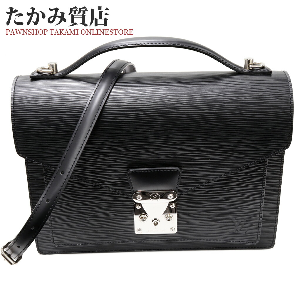 楽天市場】ルイヴィトン ハンドバッグ ショルダーバッグ エピ ノワール