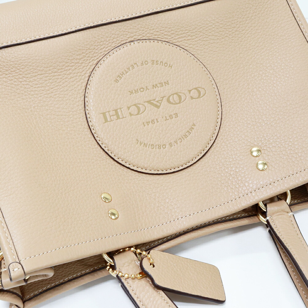 楽天市場】コーチ ハンドトートバッグ ショルダーバッグ デンプシー