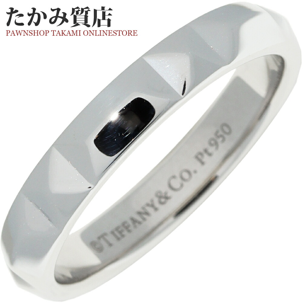 楽天市場】ティファニー 指輪 Pt950 トゥルーバンドリング 幅4ミリ 22
