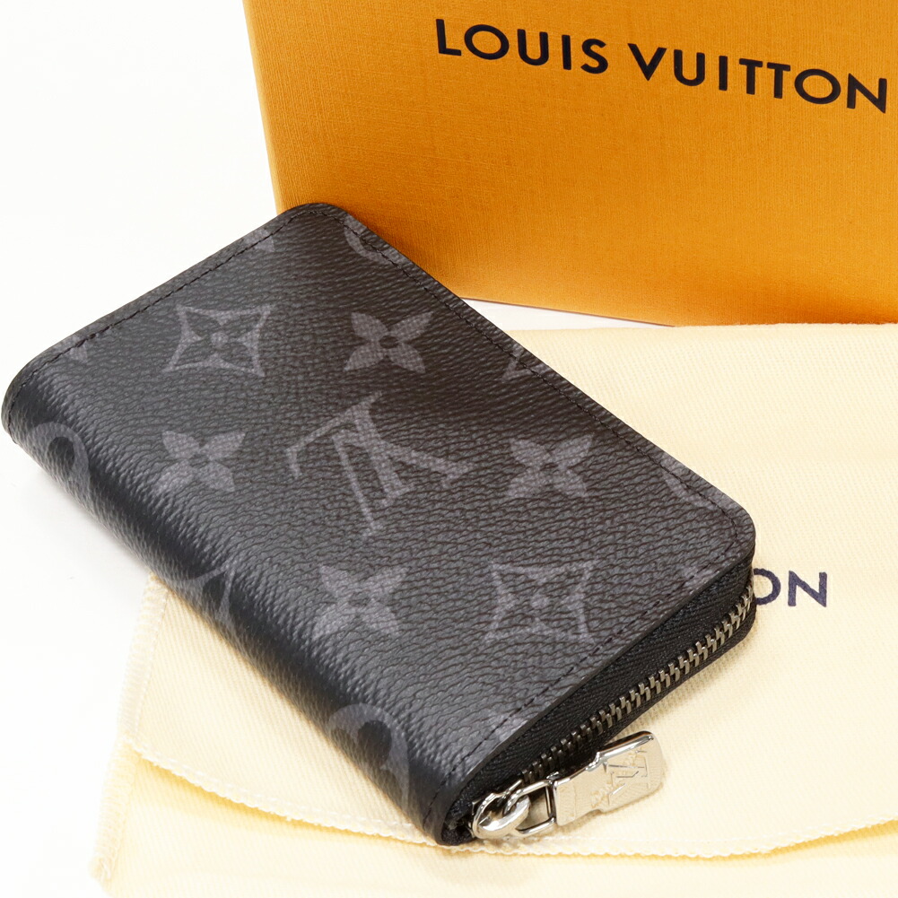 楽天市場】ルイヴィトン コインケース モノグラムエクリプス ジッピー