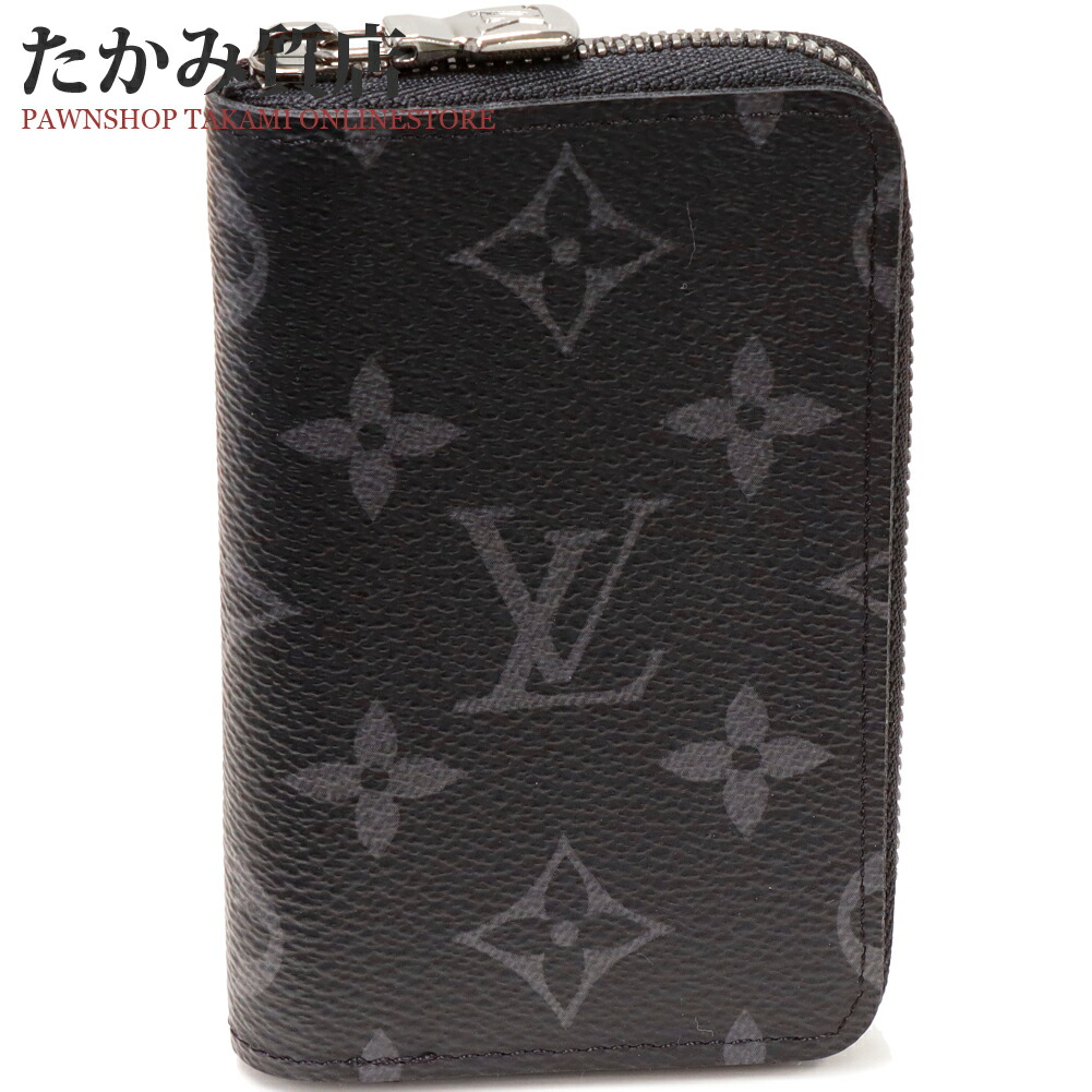 楽天市場】ルイヴィトン コインケース モノグラムエクリプス ジッピー