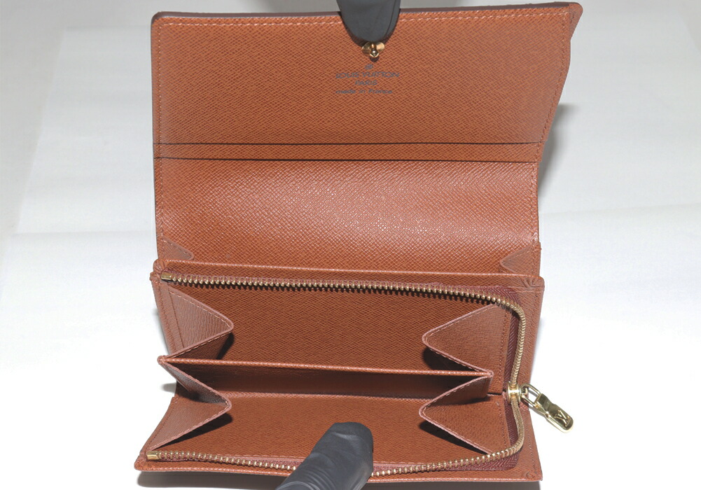 楽天市場】ルイヴィトン L字ファスナー二つ折り財布(小銭入れあり