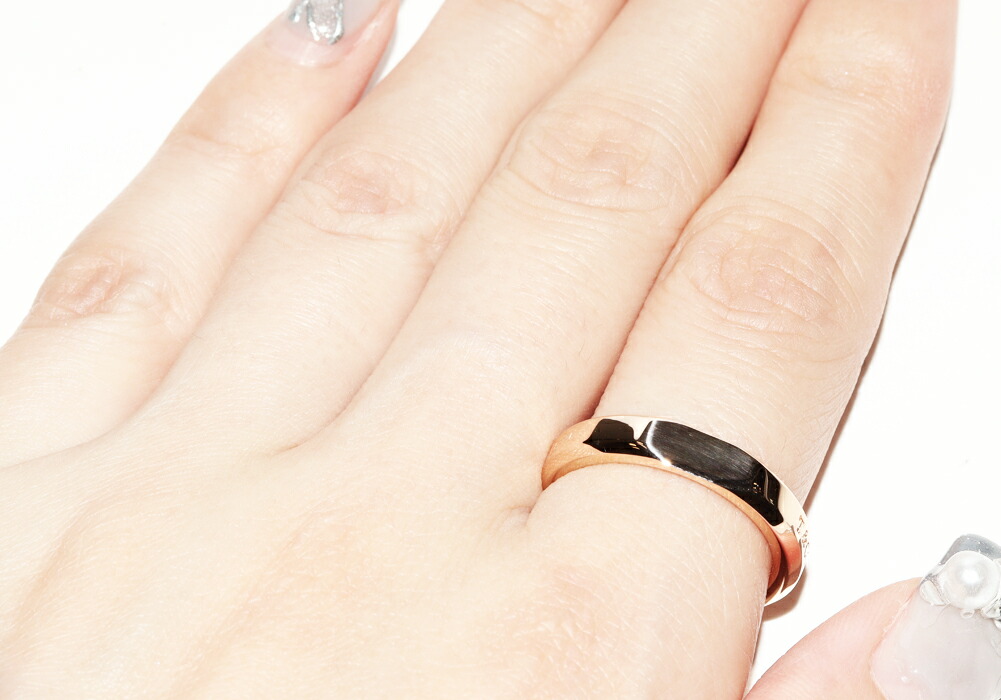 楽天市場】ティファニー 指輪 K18PG メイカーズ バンドリング 約12.5号