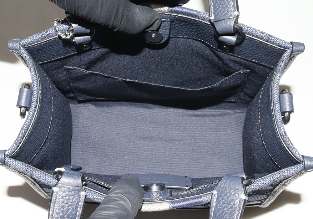 楽天市場】コーチ ハンドトートバッグ ショルダーバッグ デンプシー