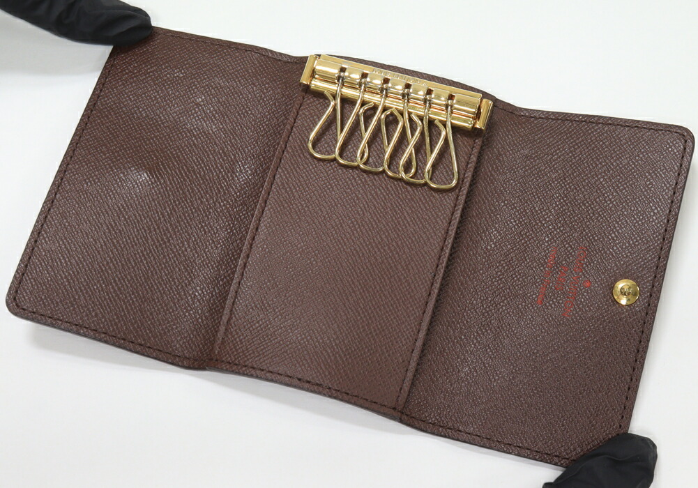 楽天市場】ルイヴィトン 6連キーケース ダミエ ミュルティクレ6 N62630