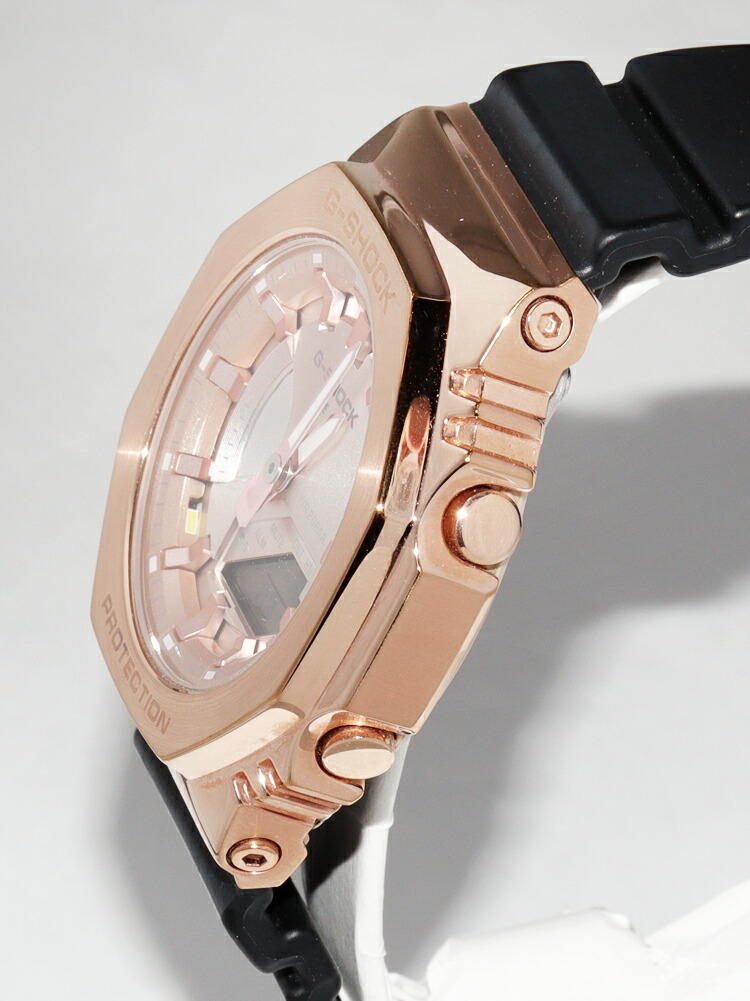楽天市場】カシオ G-SHOCK(Gショック) GM-S2100PG-4AJF 兼用 : たかみ