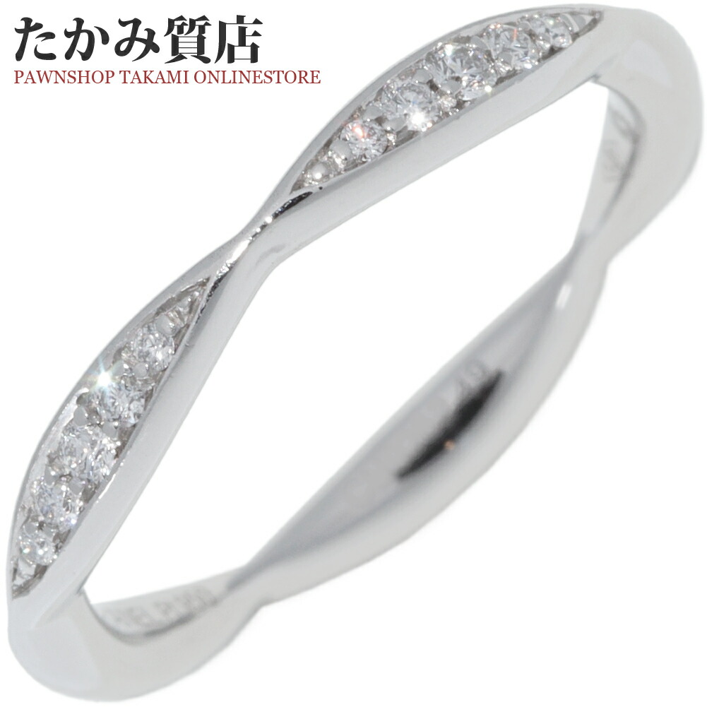 楽天市場】シャネル 指輪 Pt950 ダイヤ10P(約0.08ct) カメリア