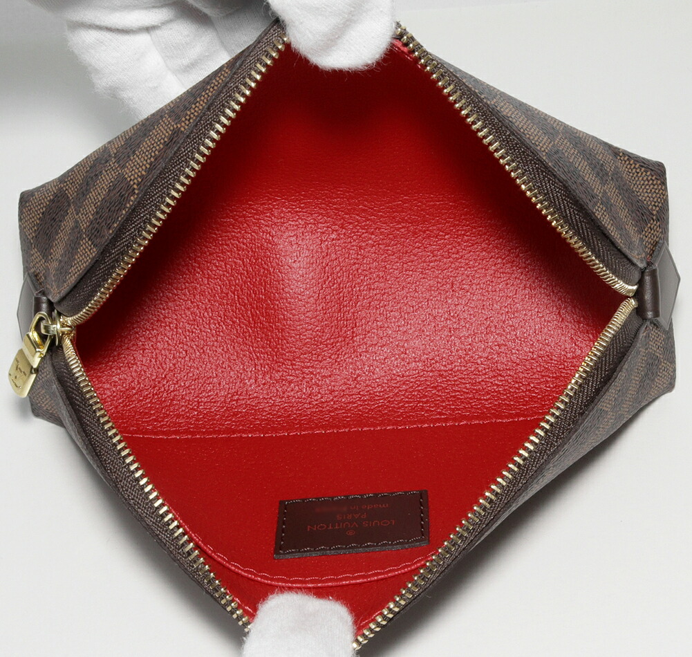 楽天市場】ルイヴィトン 化粧ポーチ アクセサリーポーチ ダミエ