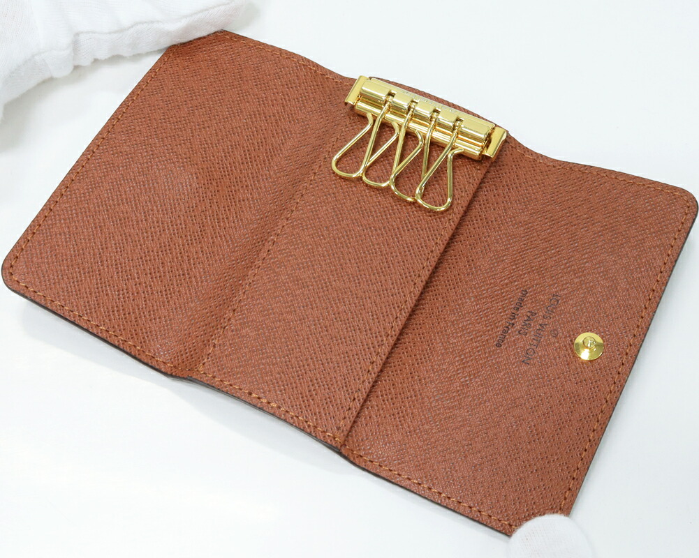 楽天市場】ルイヴィトン 4連キーケース モノグラム ミュルティクレ4