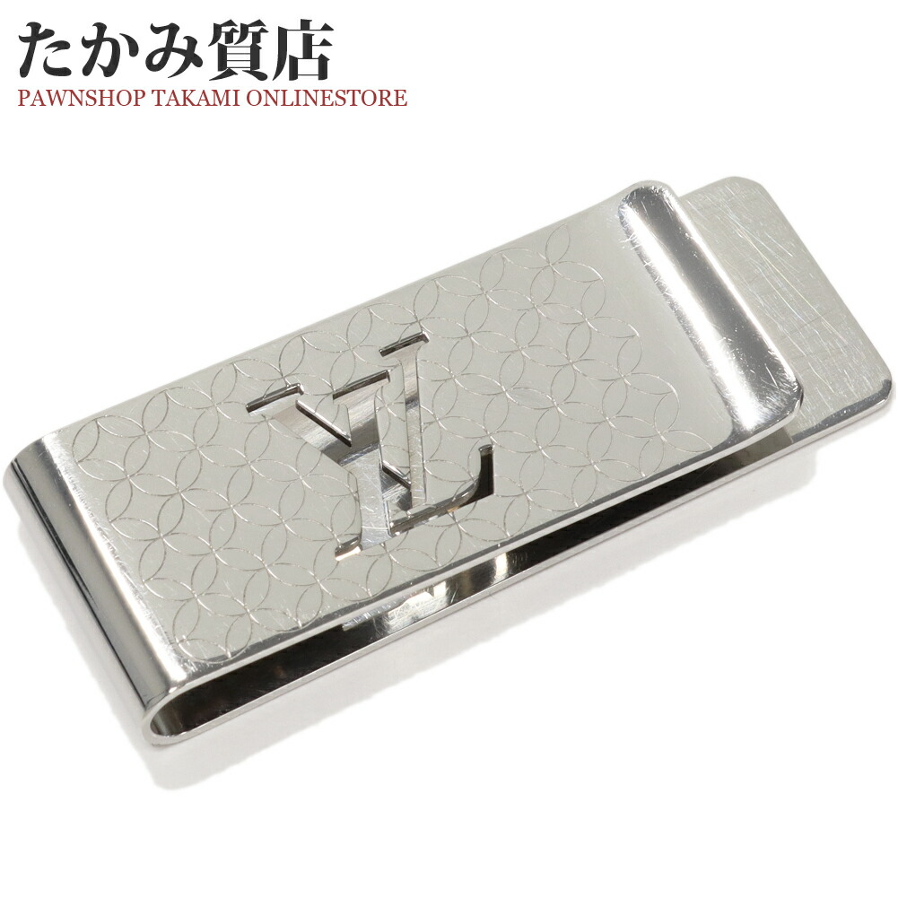 楽天市場】ルイヴィトン マネークリップ 札ばさみ パンス・ビエ