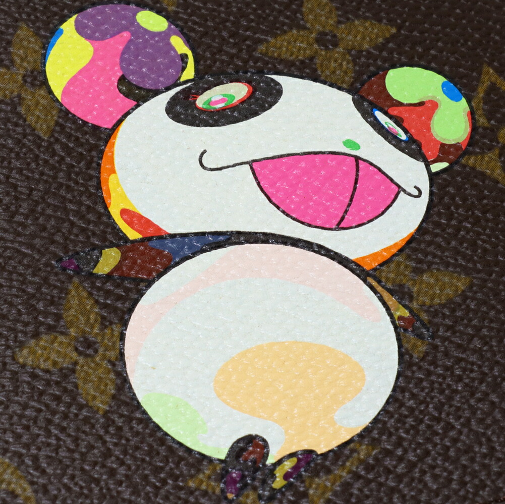 楽天市場】ルイヴィトン 二つ折り財布(小銭入れあり) モノグラムパンダ