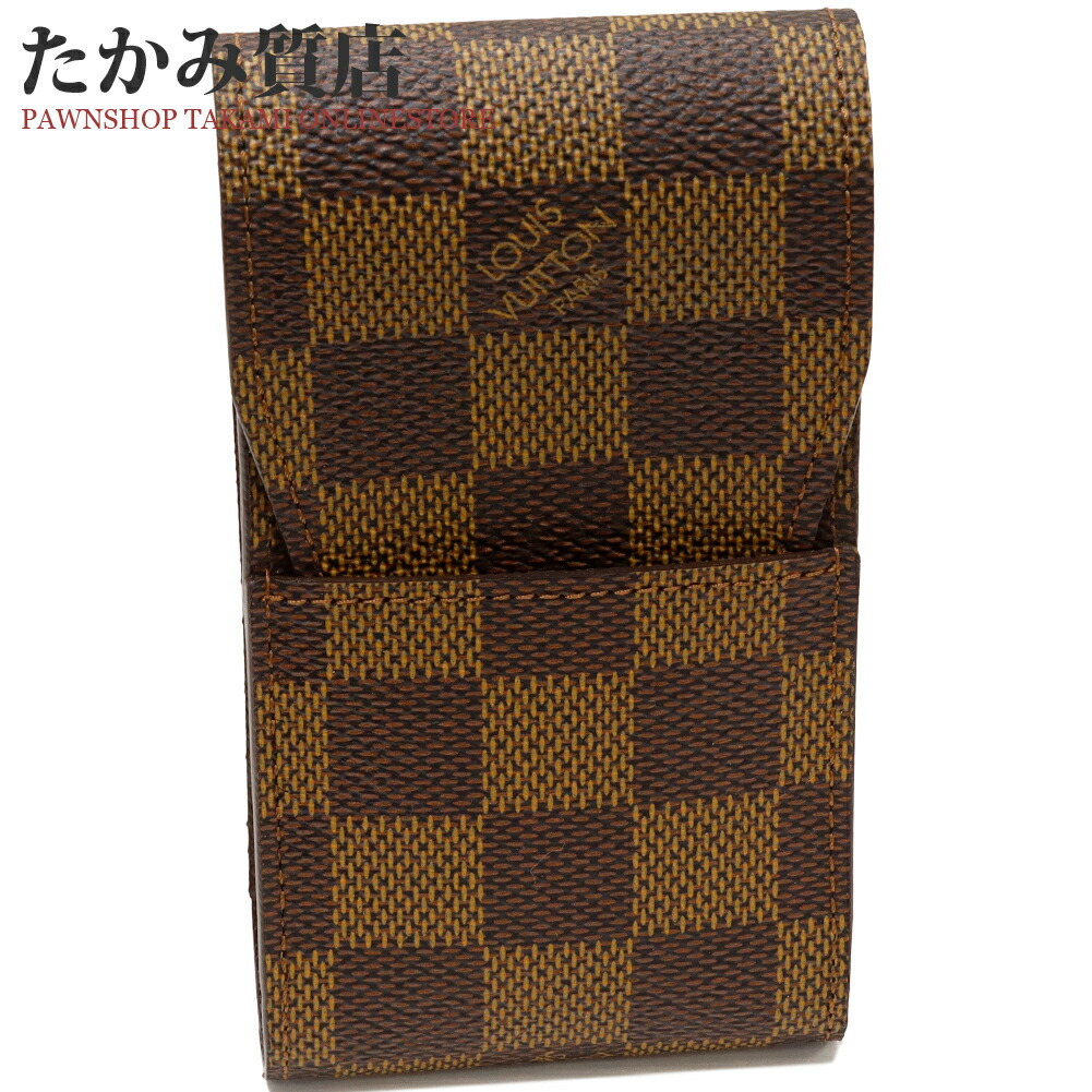 楽天市場】ルイヴィトン シガレットケース ダミエ エテュイ