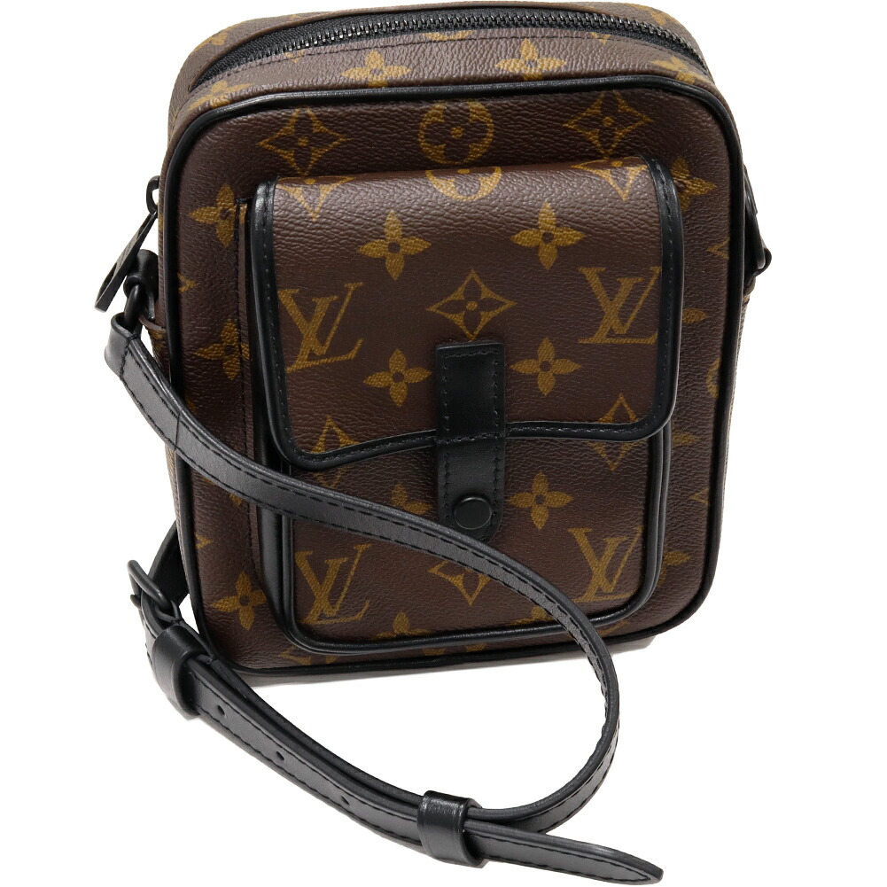 楽天市場】ルイヴィトン ショルダーバッグ モノグラムマカサー