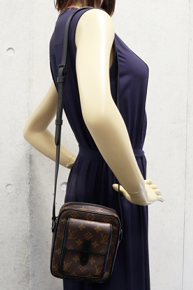 楽天市場】ルイヴィトン ショルダーバッグ モノグラムマカサー