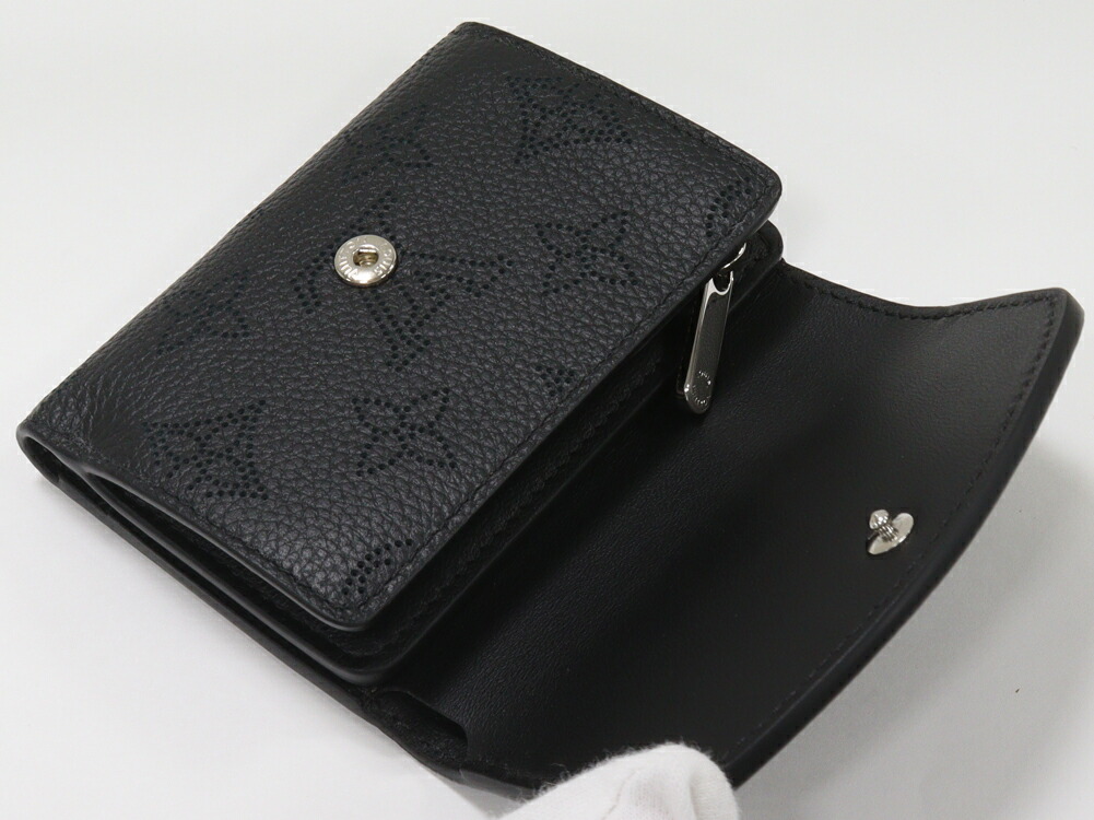 楽天市場】ルイヴィトン 三つ折り財布(小銭入れあり) マヒナ ノワール