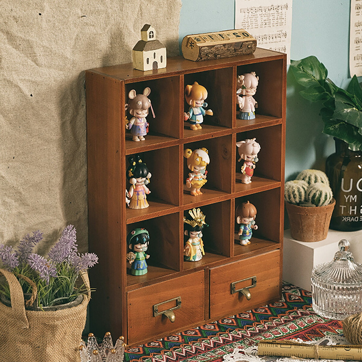 楽天市場】木製 卓上 小物入れ 引き出し ミニチェスト アンティーク