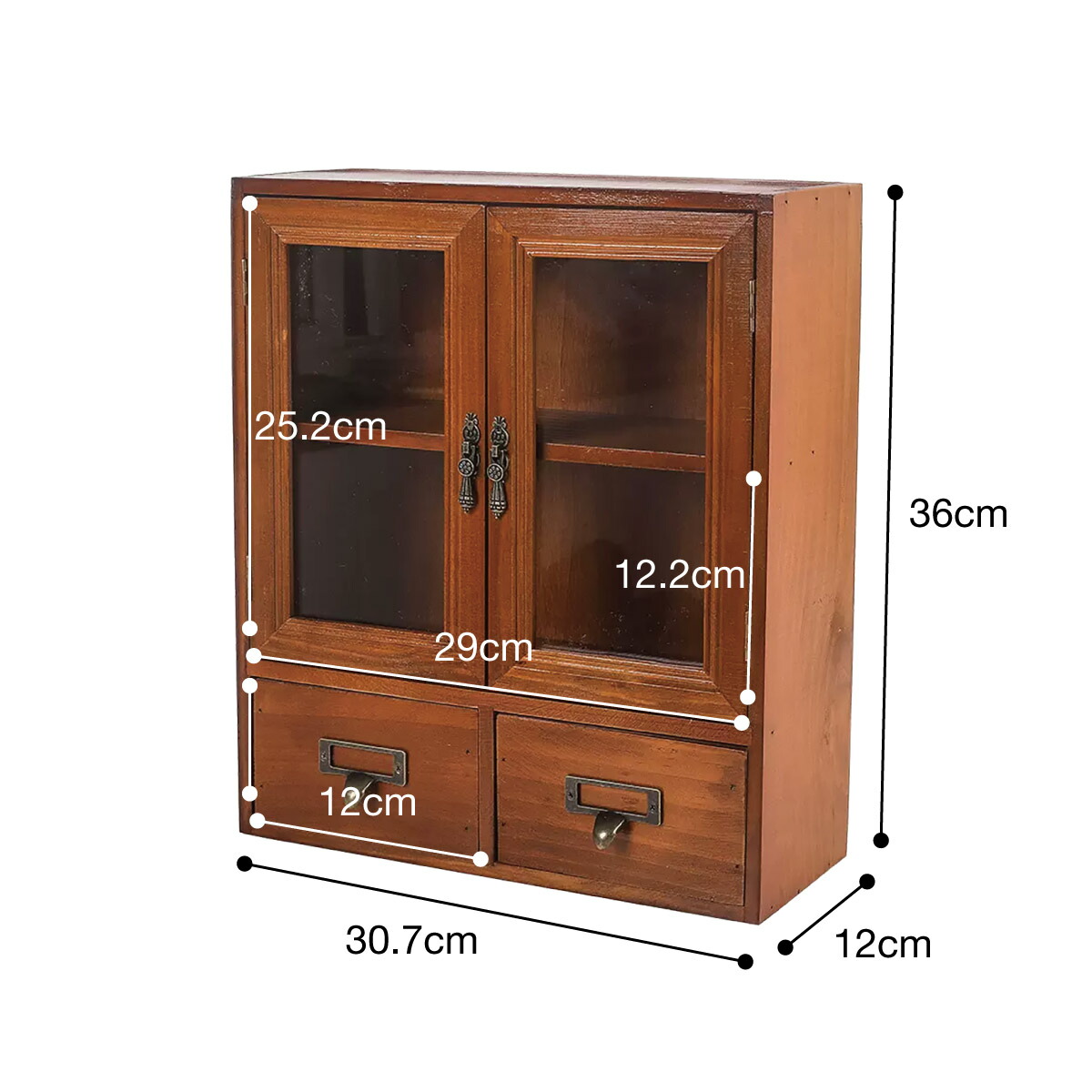 楽天市場】木製 卓上 小物入れ 引き出し ミニチェスト アンティーク