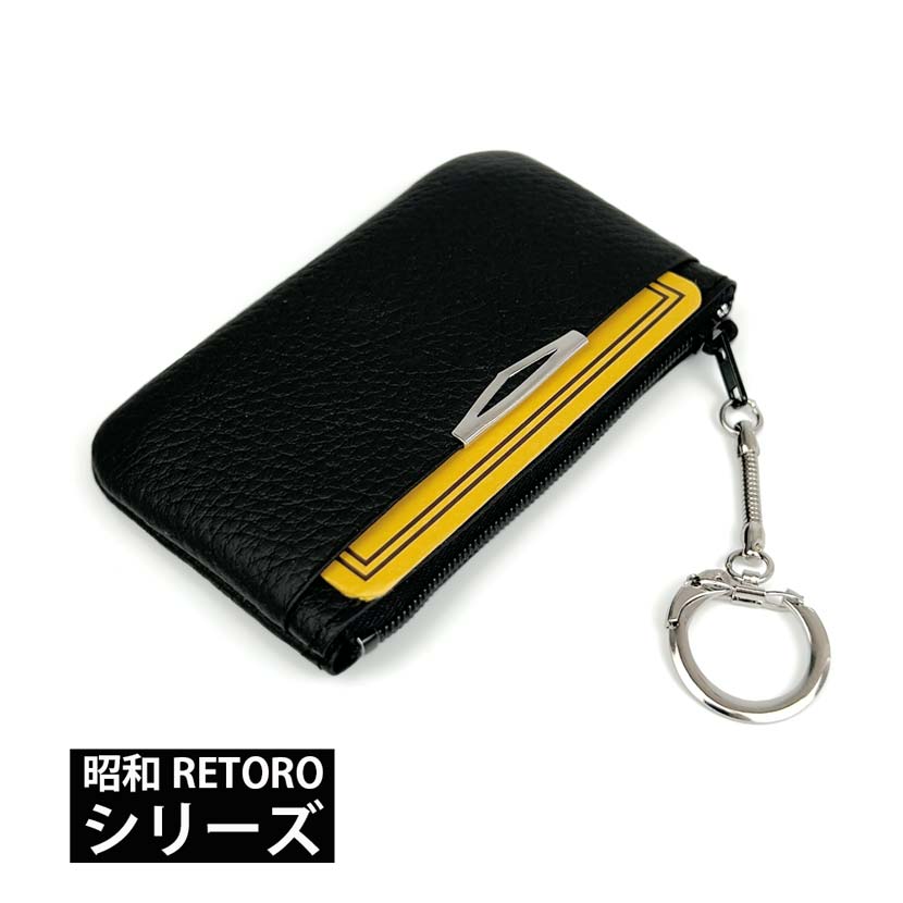 楽天市場】昭和 RETORO(レトロ） シリーズ 日本製 本革 カードポケット