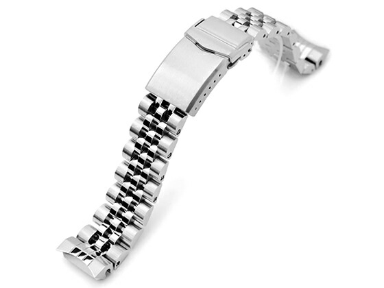 楽天市場】20mm メタル時計バンド ステンレススチール ANGUS