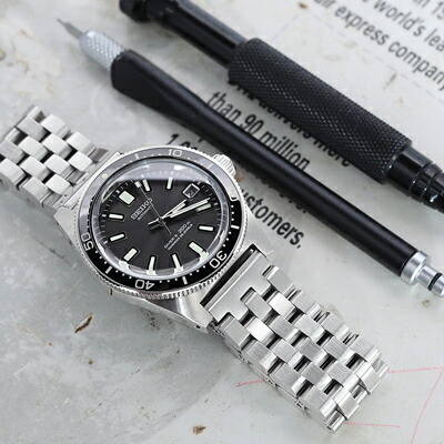 楽天市場】19mm メタル時計バンド ステンレススチール スーパー