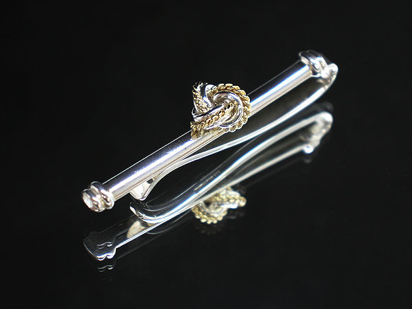 楽天市場】Tiffany&Co. ティファニー ツイスト ノット タイバー SV925