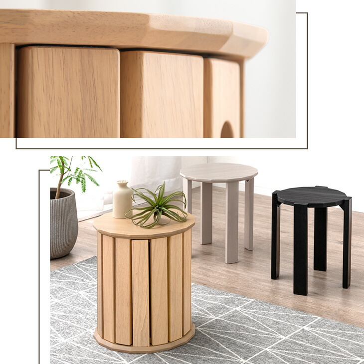 楽天市場】〈実用新案登録済〉 キャスターベース付新登場 天然木