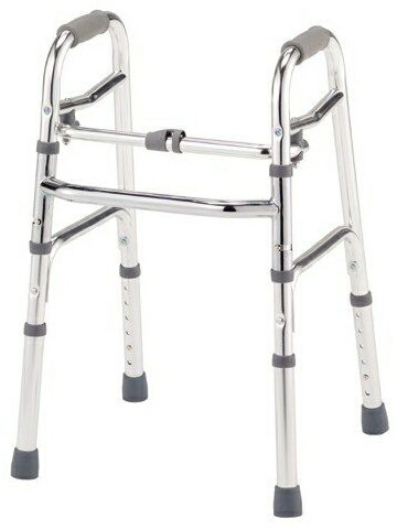 楽天市場】歩行器 介護 アルコー10型 100517 リハビリ 歩行車 歩行補助