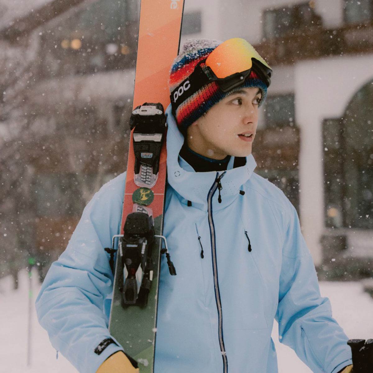 楽天市場】【〜3/11まで限定! 全品P2倍】スキーウェア メンズ スキー