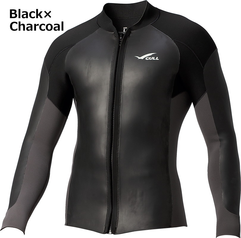 楽天市場】男性用セット販売 GULL 3mm SKIN JACKET ＆ SKIN LONG JOHN