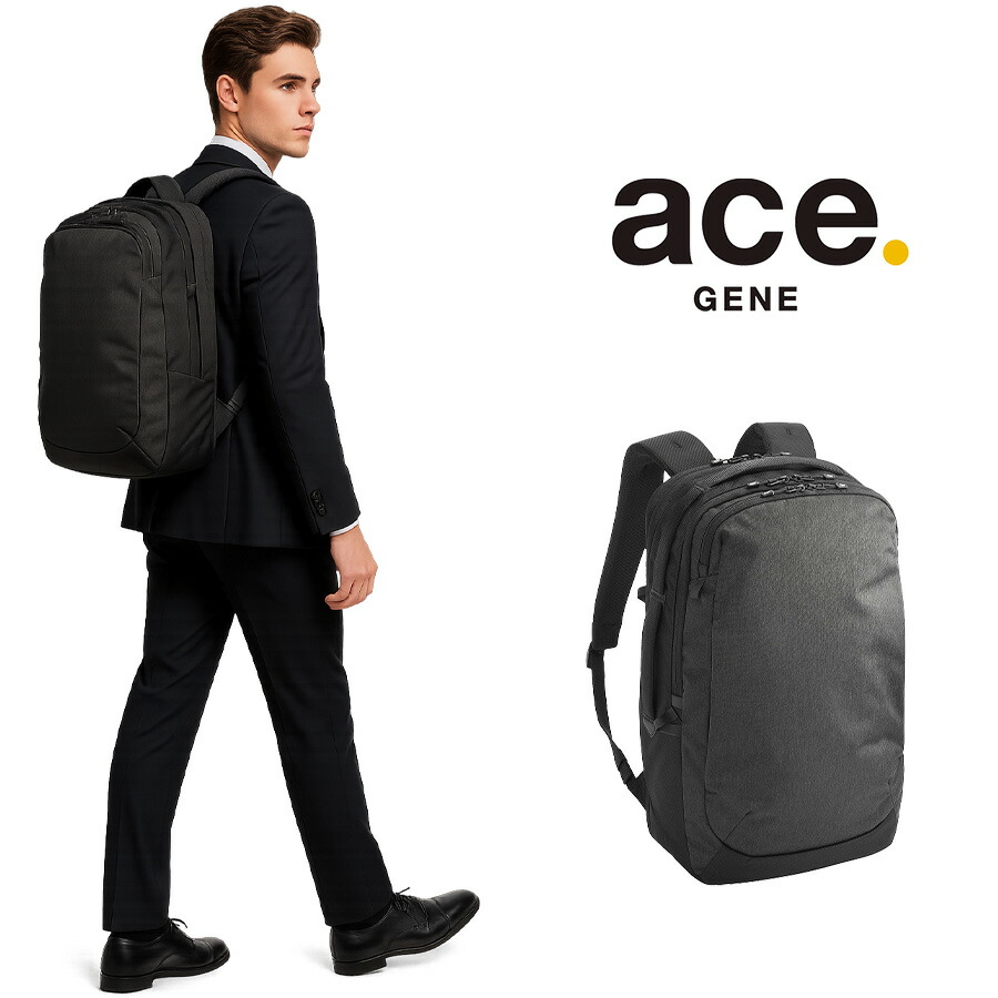 楽天市場】ace.GENE ラグレンティスヘザー リュック 23-27L ビジネス